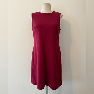 Calvin Klein Cranberry Shift Dress